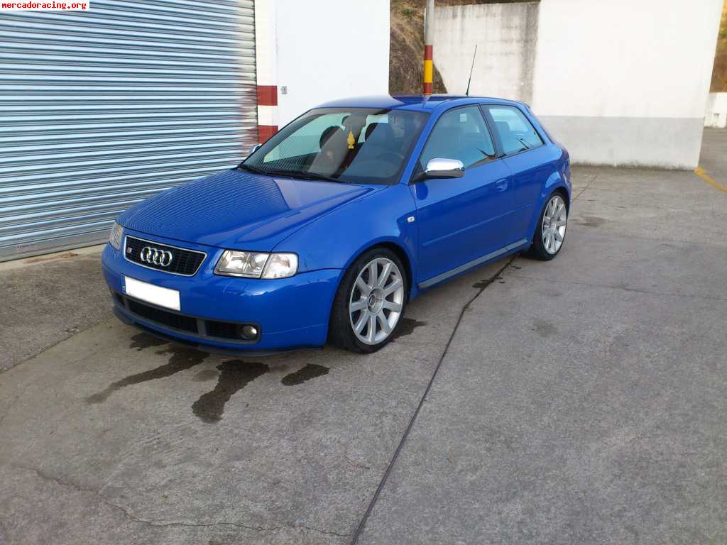 Vendo o cambo audi s3 por coche diesel