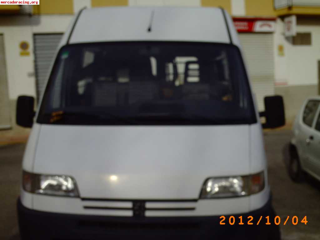 Se vende peugeot boxer año 1996
