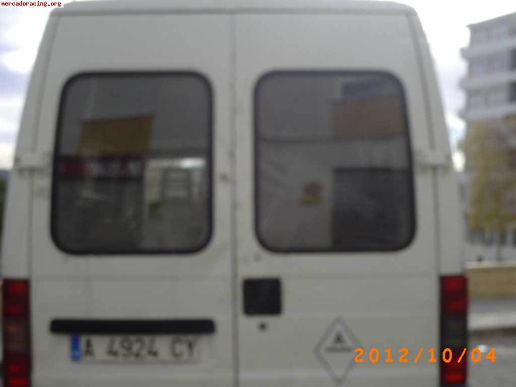 Se vende peugeot boxer año 1996