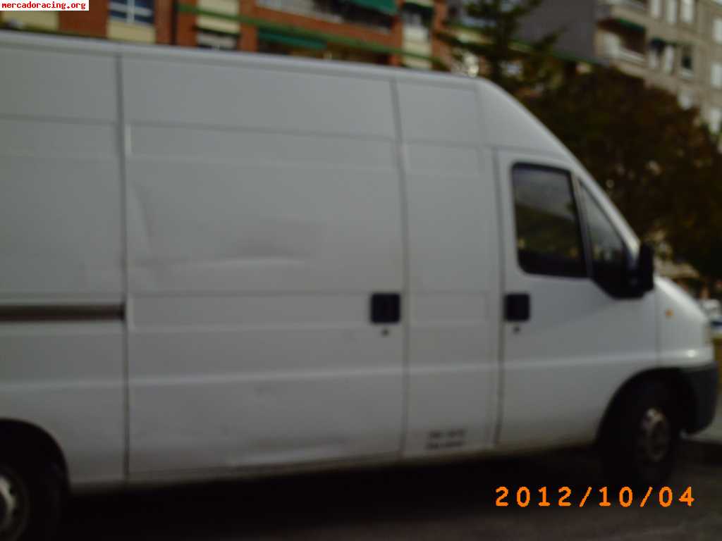 Se vende peugeot boxer año 1996