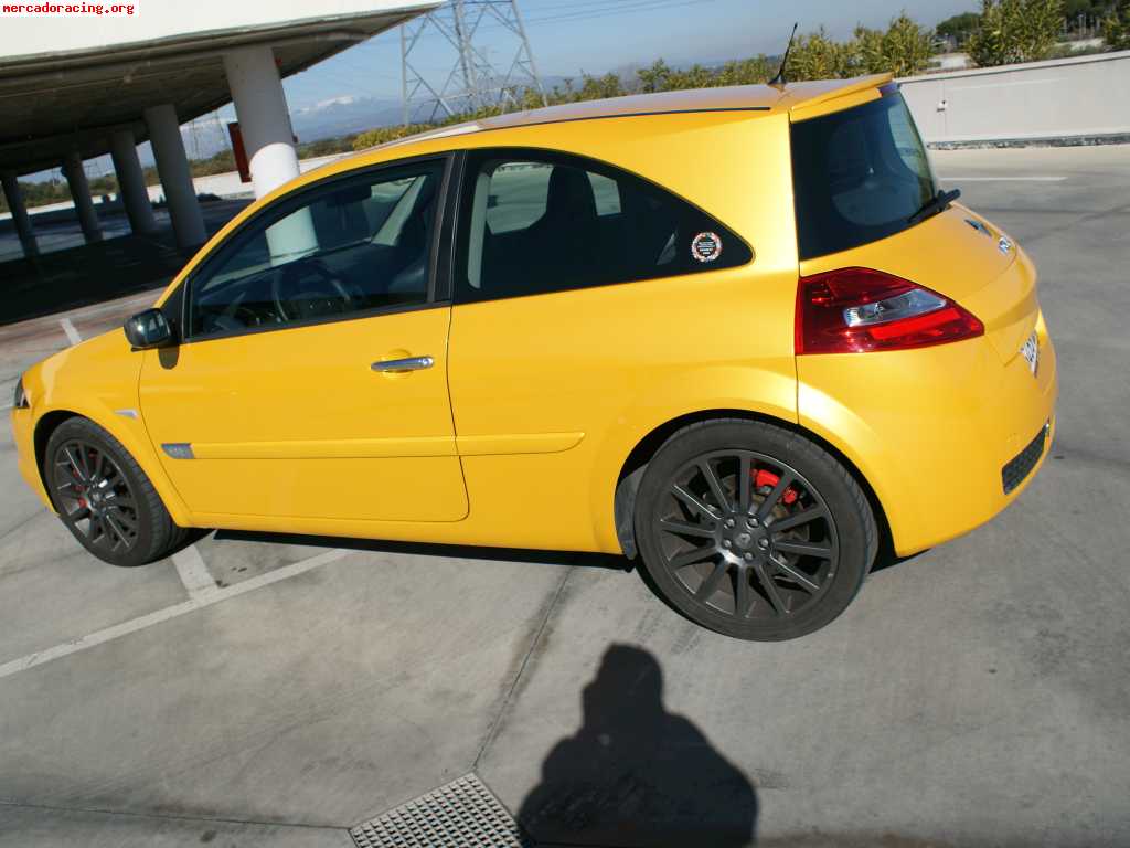 Megane r26  13.500 kilometros