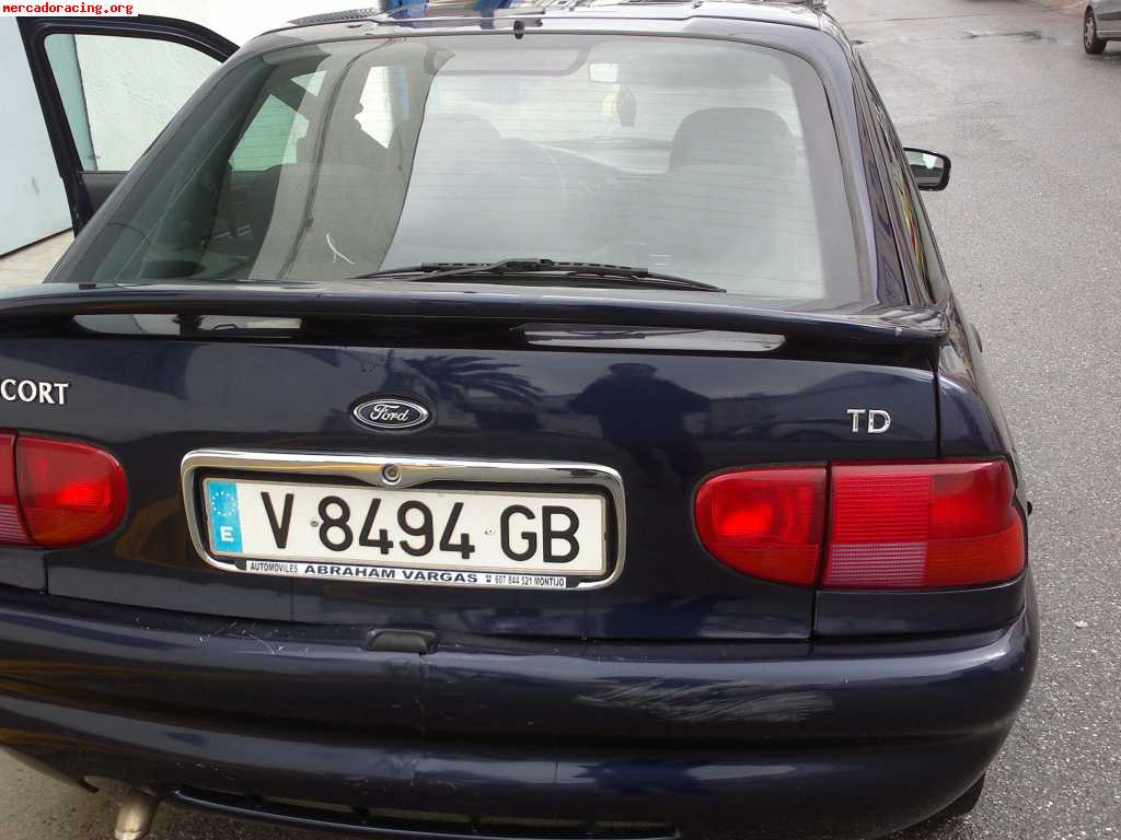 Ford escort 1.8 td ghia