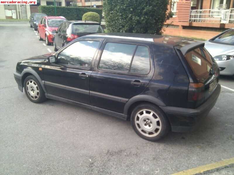 Se vende golf gti del año 92!!!