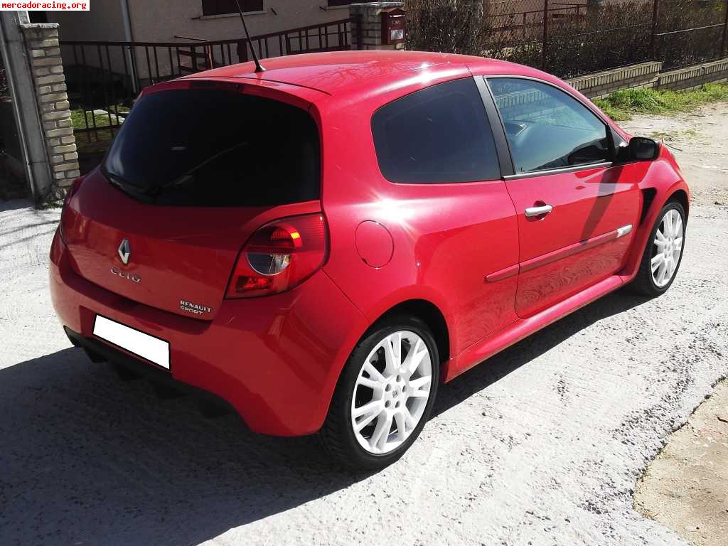 Renault clio sport año 2007 95.000km 9500€