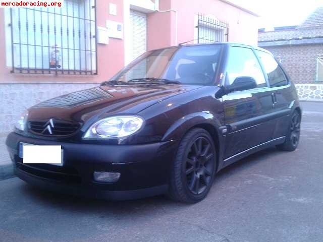 Se vende citroen saxo 16v muy cuidado 4500euros