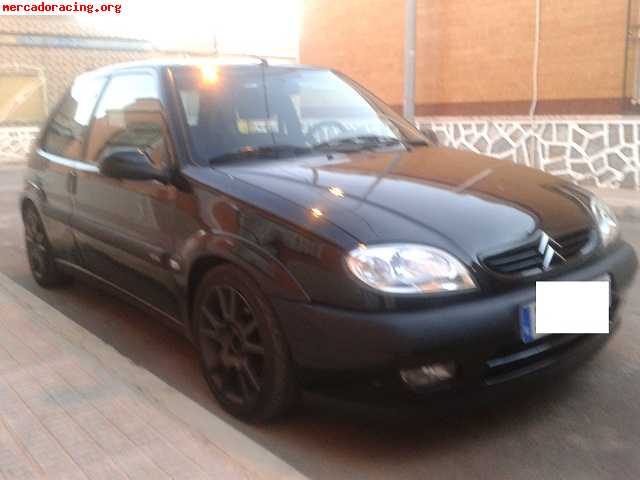 Se vende citroen saxo 16v muy cuidado 4500euros