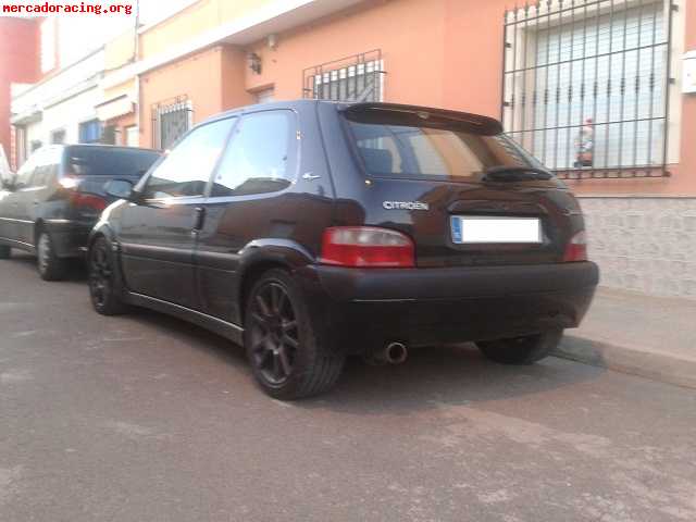 Se vende citroen saxo 16v muy cuidado 4500euros