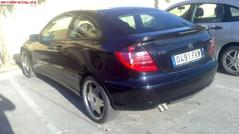  sportcoupe c220cdi venta o cambio