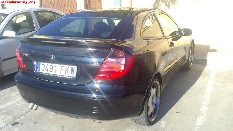  sportcoupe c220cdi venta o cambio