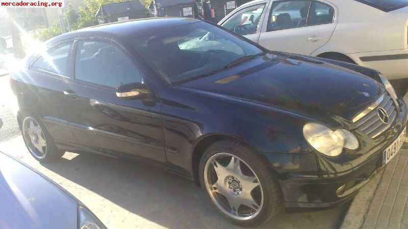  sportcoupe c220cdi venta o cambio