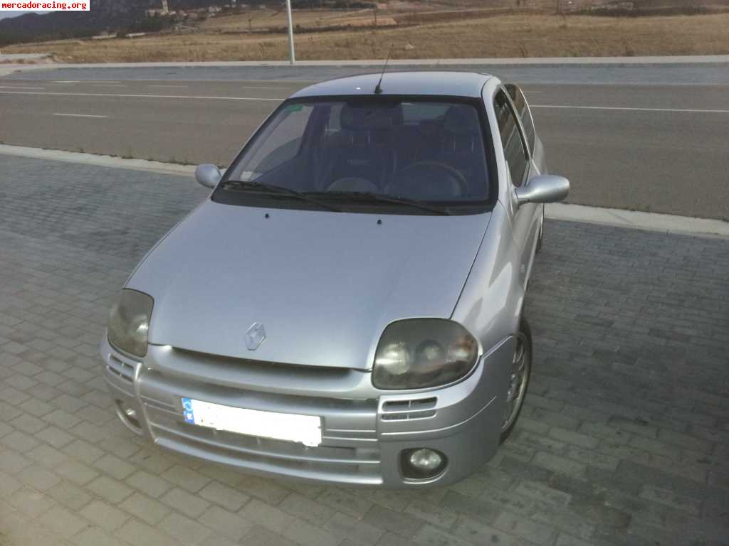 Vendo o cambio clio sport 172 escucho ofertas