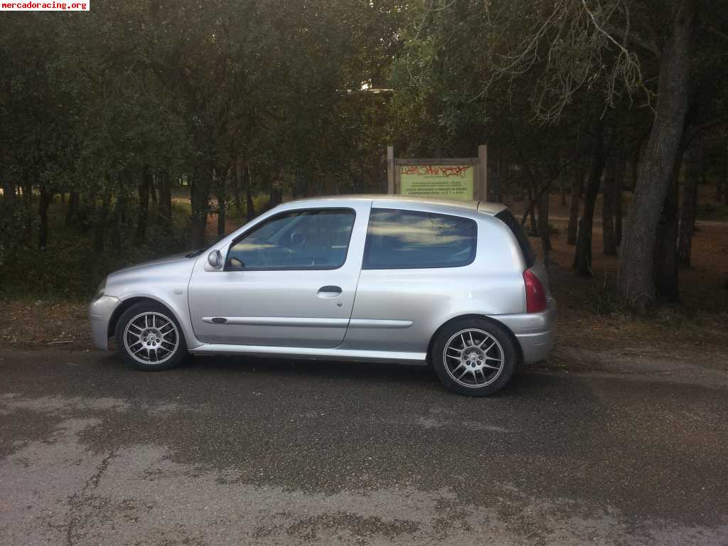 Vendo o cambio clio sport 172 escucho ofertas