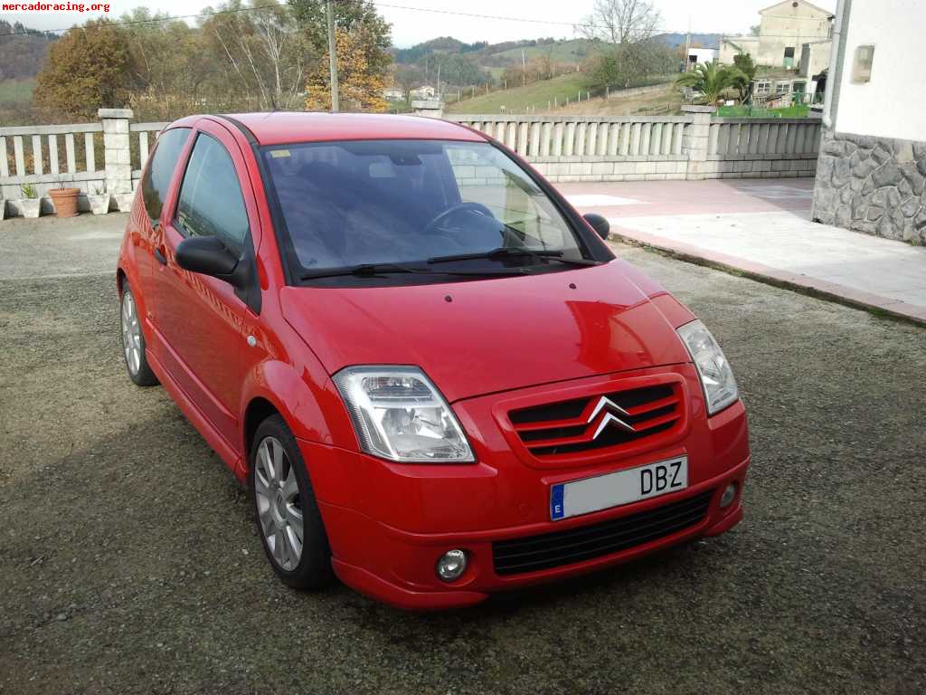 Citroen c2 vts