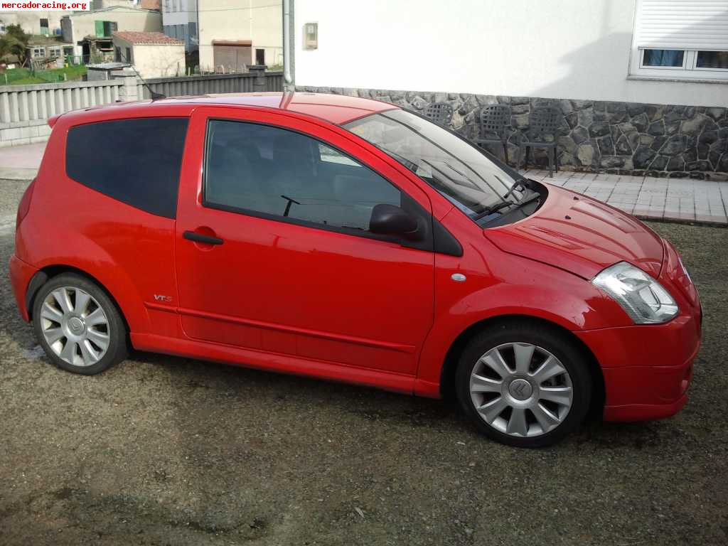 Citroen c2 vts