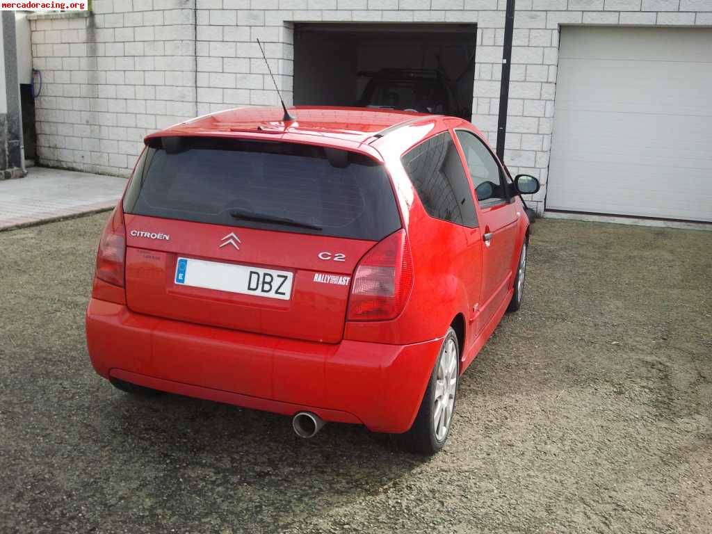 Citroen c2 vts