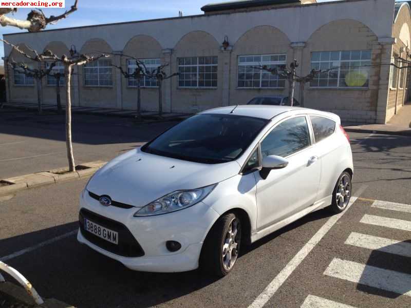 Ford fiesta sport 1.6 16v