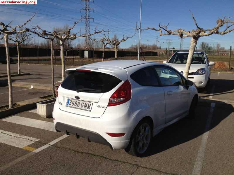 Ford fiesta sport 1.6 16v