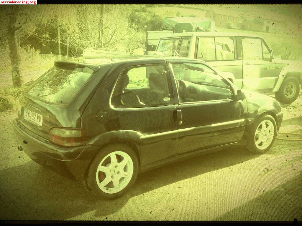 Se vende saxo vts 1.6 8v fase ii