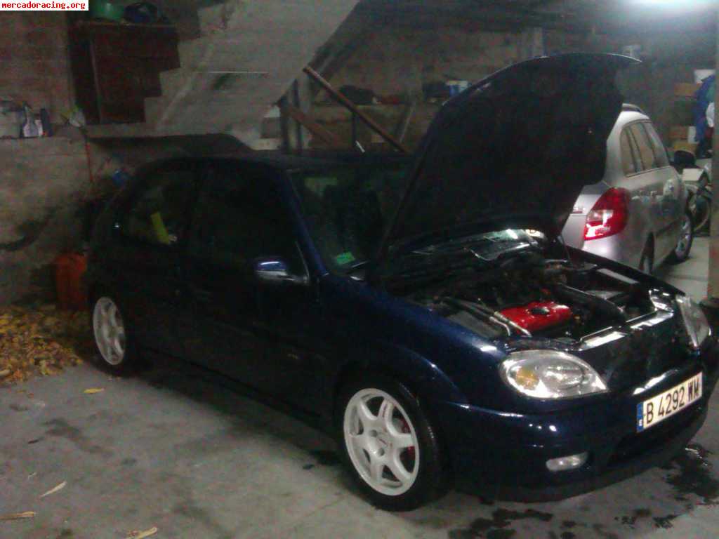 Se vende saxo vts 1.6 8v fase ii