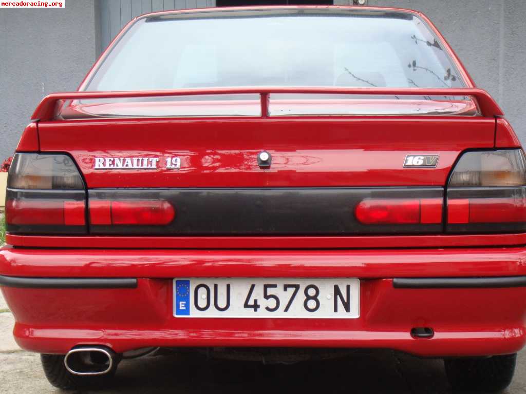 Renault 19  16v