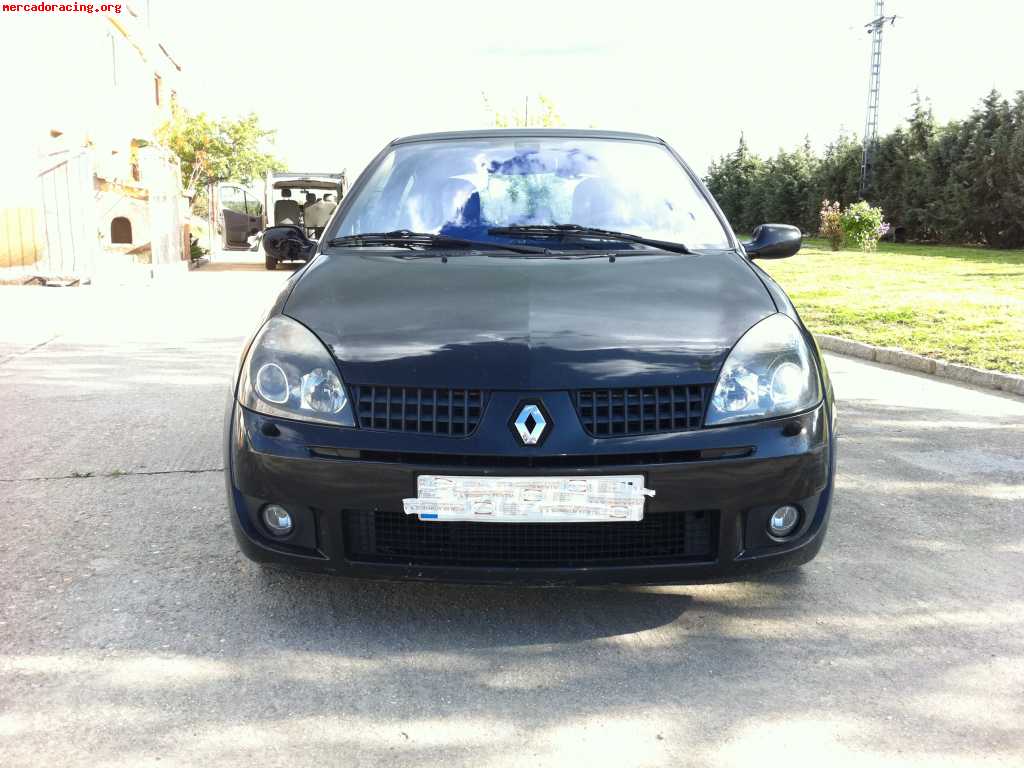 Se vende renault clio sport 172cv