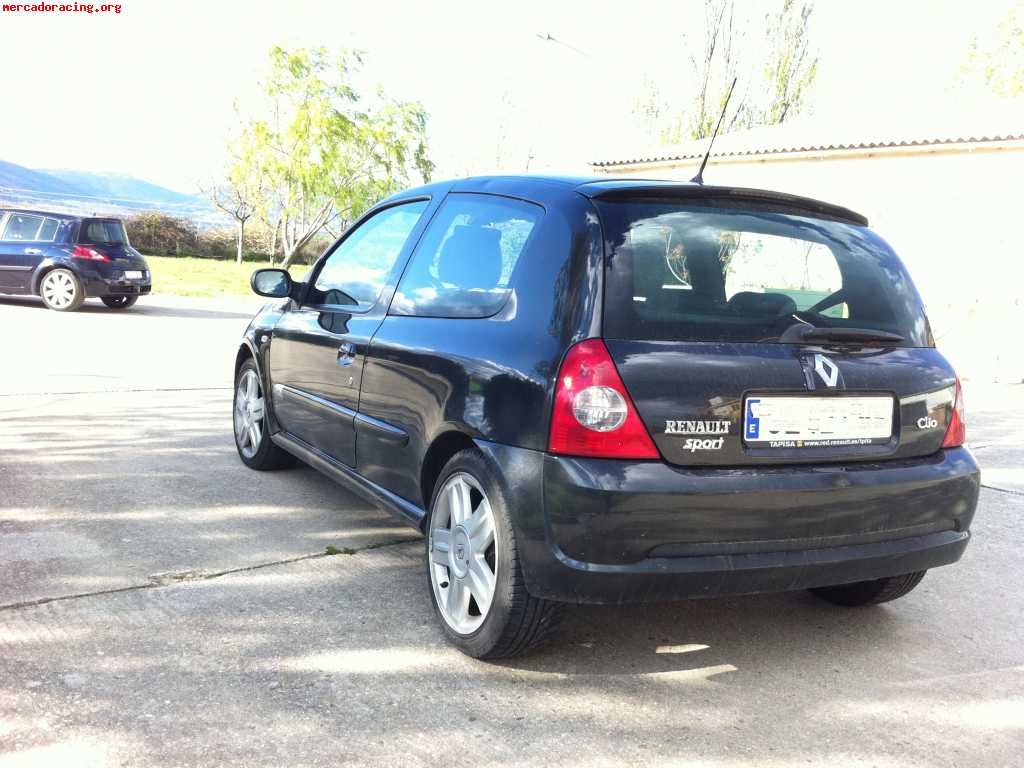 Se vende renault clio sport 172cv