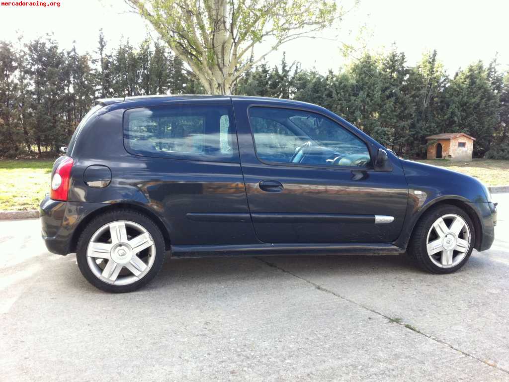 Se vende renault clio sport 172cv