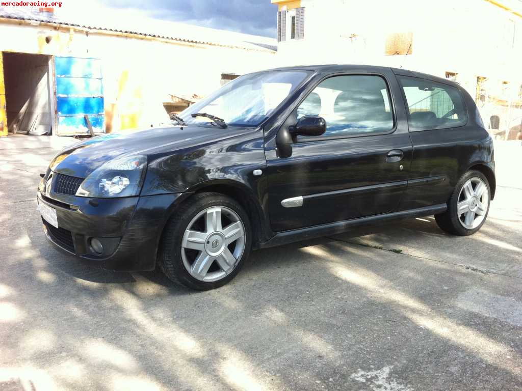 Se vende renault clio sport 172cv