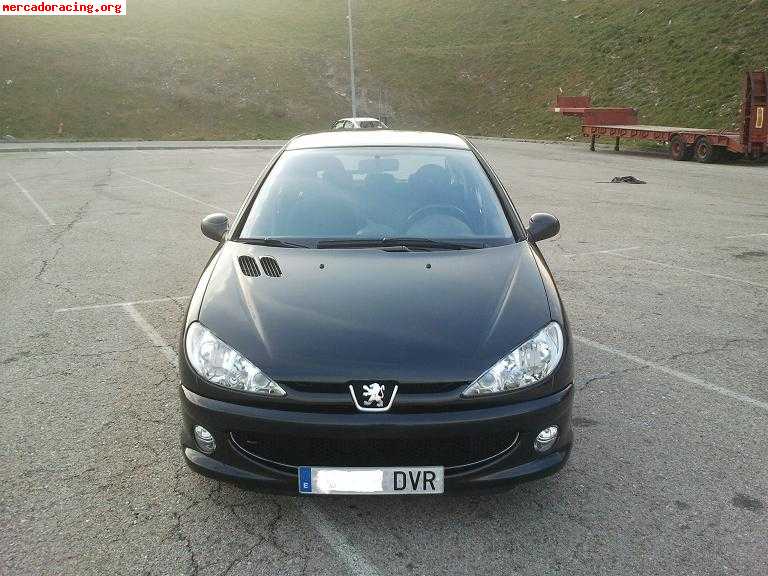 Se vende peugeot 206 hdi