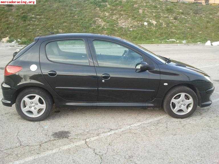 Se vende peugeot 206 hdi