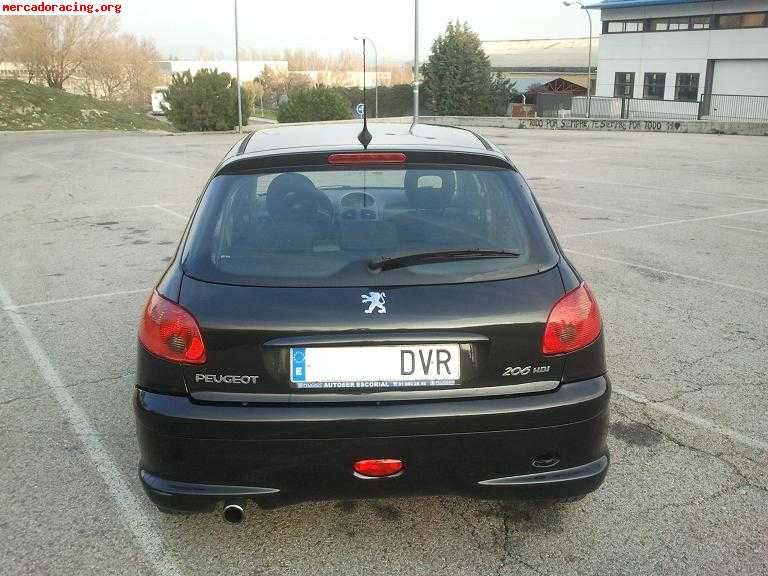 Se vende peugeot 206 hdi