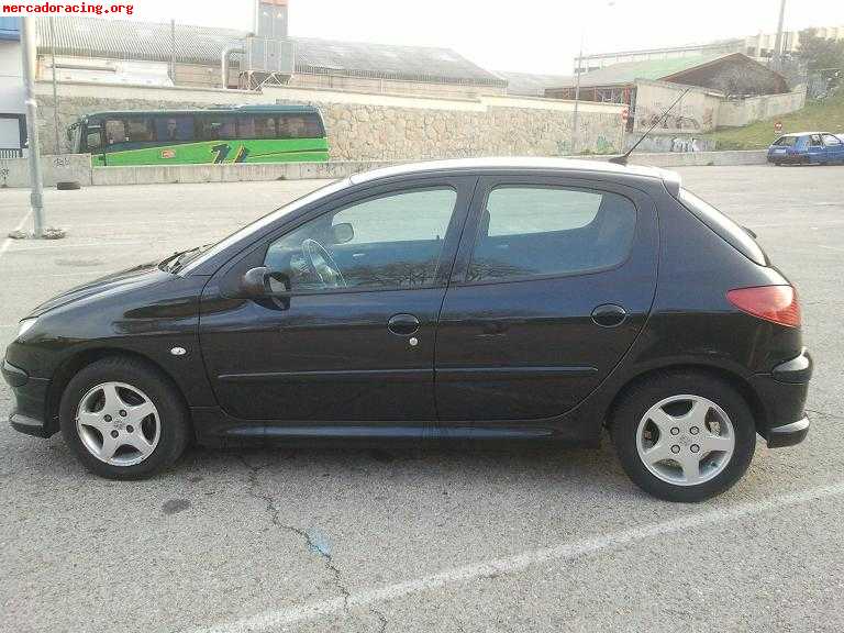 Se vende peugeot 206 hdi