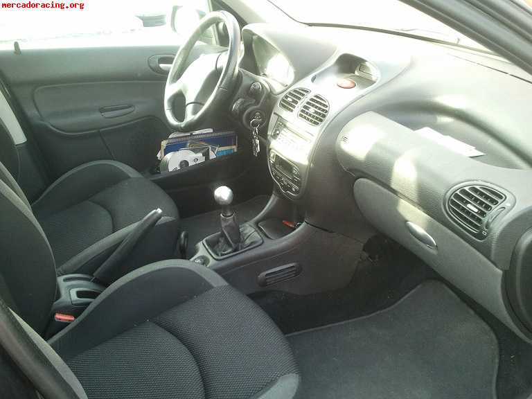 Se vende peugeot 206 hdi