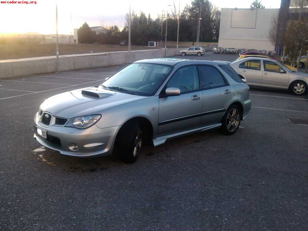 Subaru impreza wrx wagon