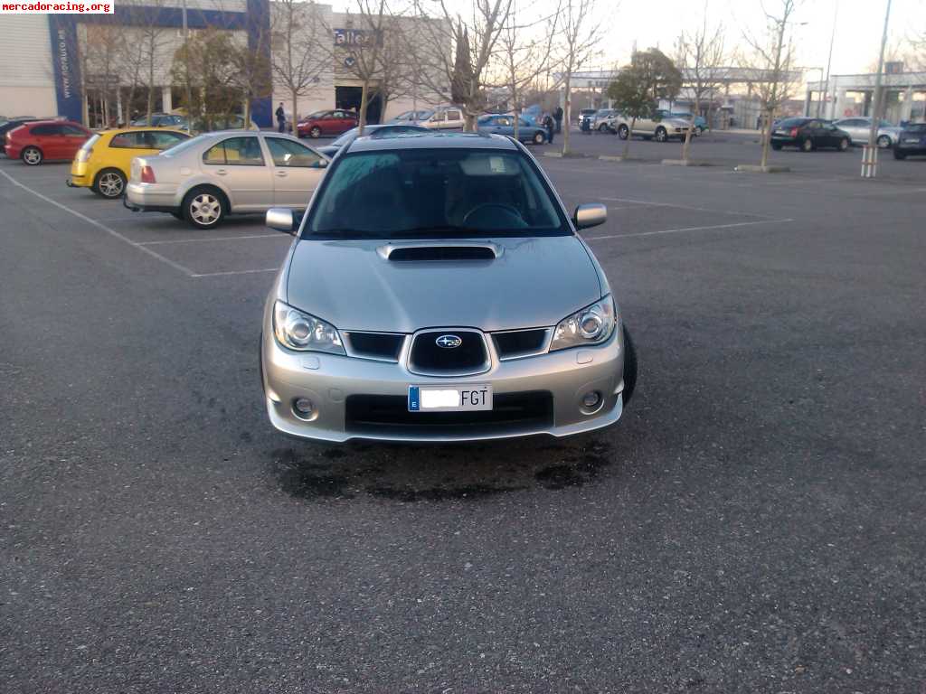 Subaru impreza wrx wagon
