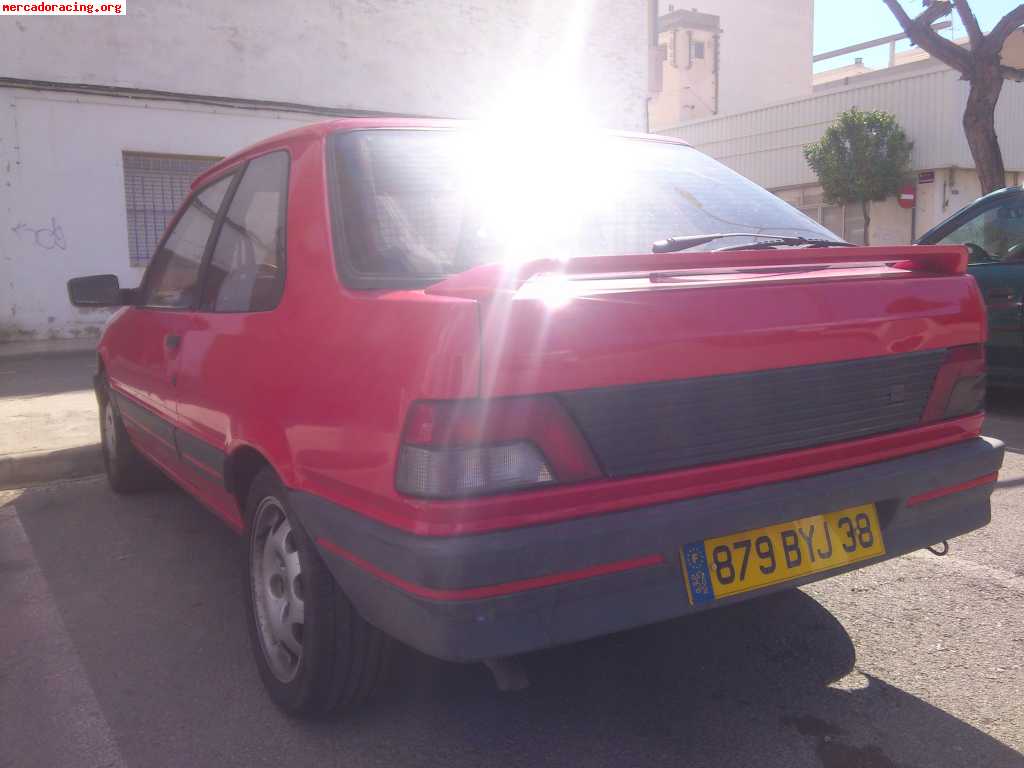Peugeot 309 gti mk2