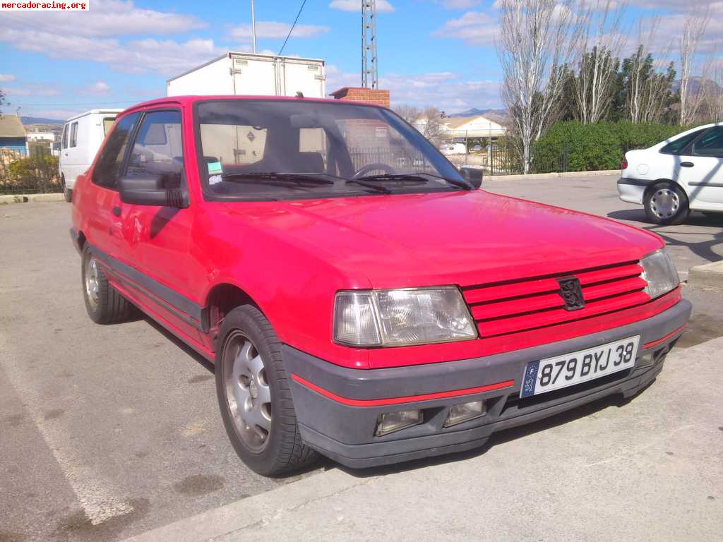 Peugeot 309 gti mk2