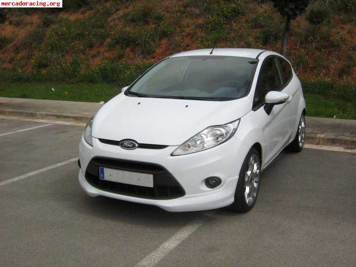 Vendo/cambio ford fiesta sport 1.6