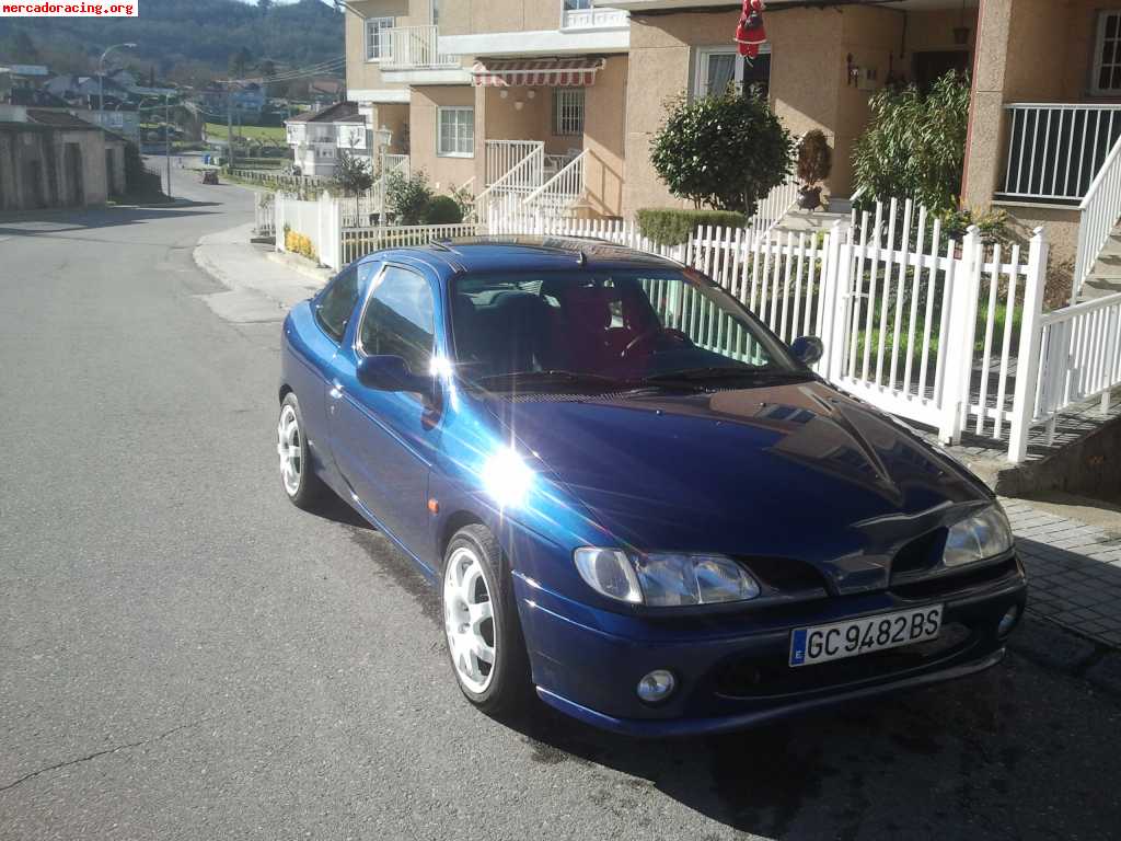 Urge renault megane coupe