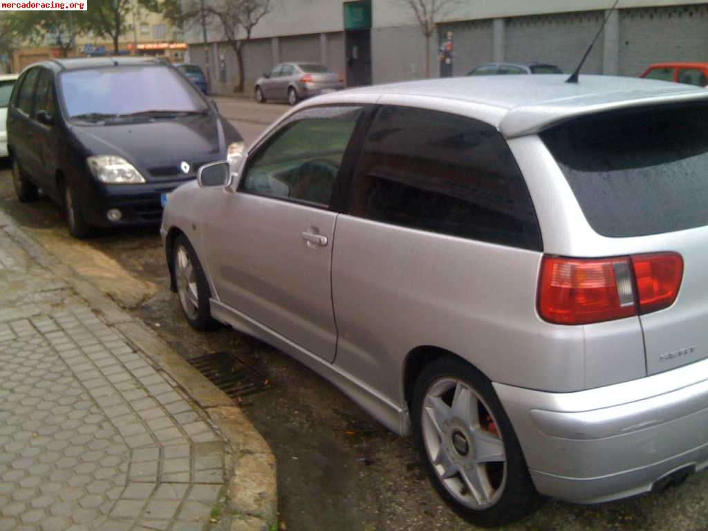 Seat ibiza cupra 1.8 20vt