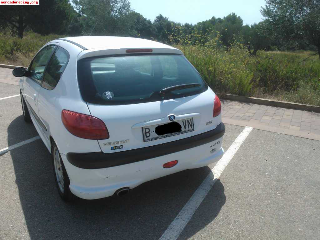 En venta peugeot 206 gti