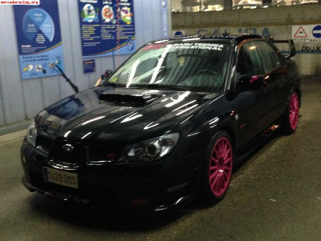 Se vende o cambio subaru wrx sti 2005-2006 espectacular!