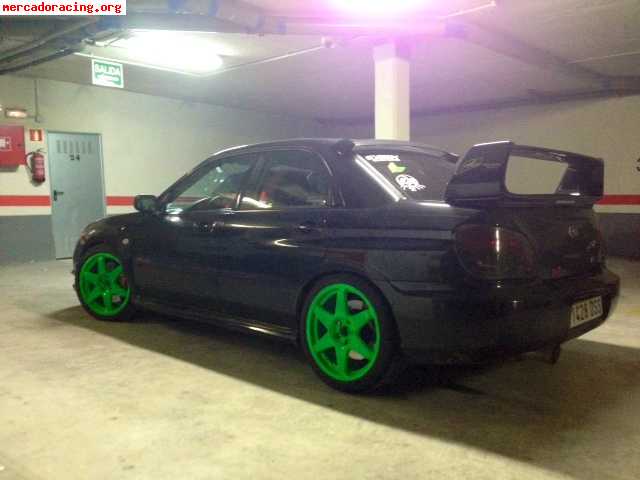 Se vende o cambio subaru wrx sti 2005-2006 espectacular!