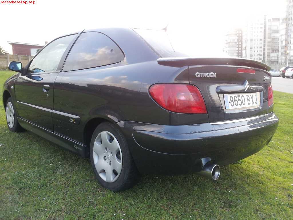 Se vende o se cambia xsara 1.6 16v vts