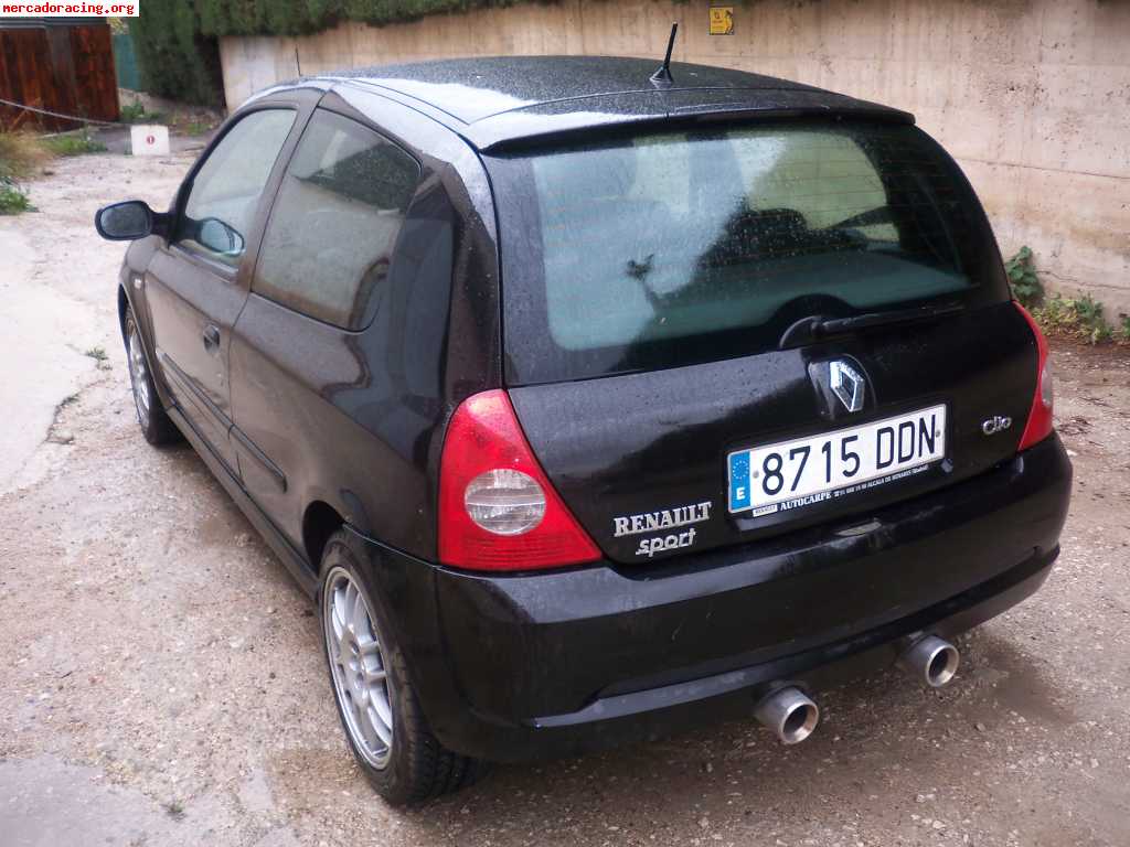 Clio 182cv de 2005 por solo 3000€