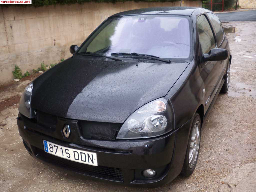 Clio 182cv de 2005 por solo 3000€