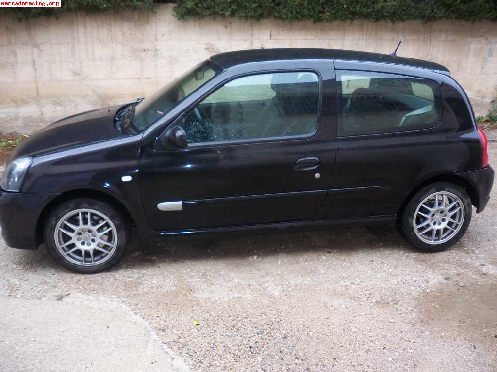 Clio 182cv de 2005 por solo 3000€