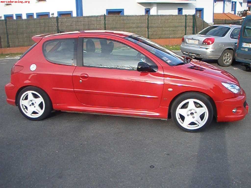 Peugeot 206 gti