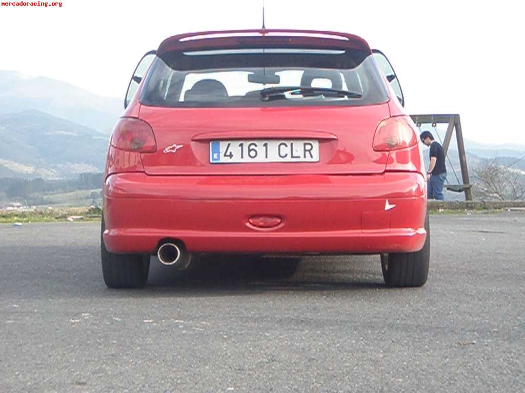 Peugeot 206 gti