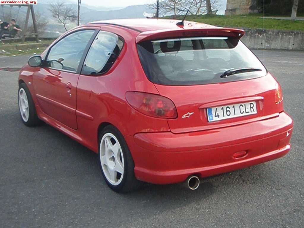 Peugeot 206 gti